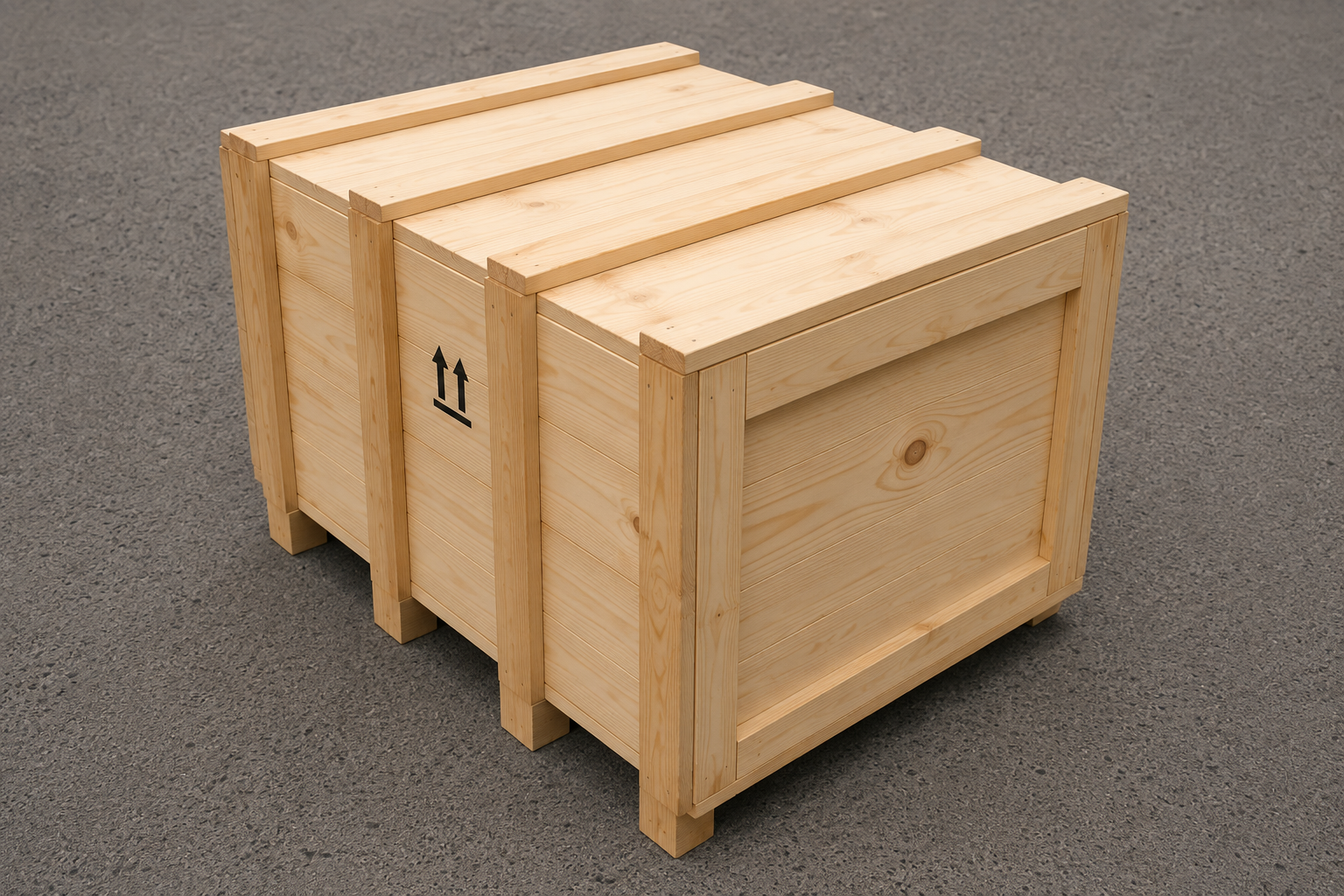 Pine Wood Boxes