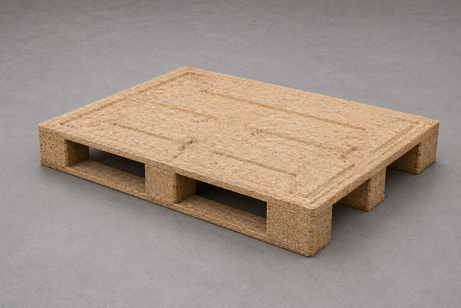 Compressed Wood Pallets