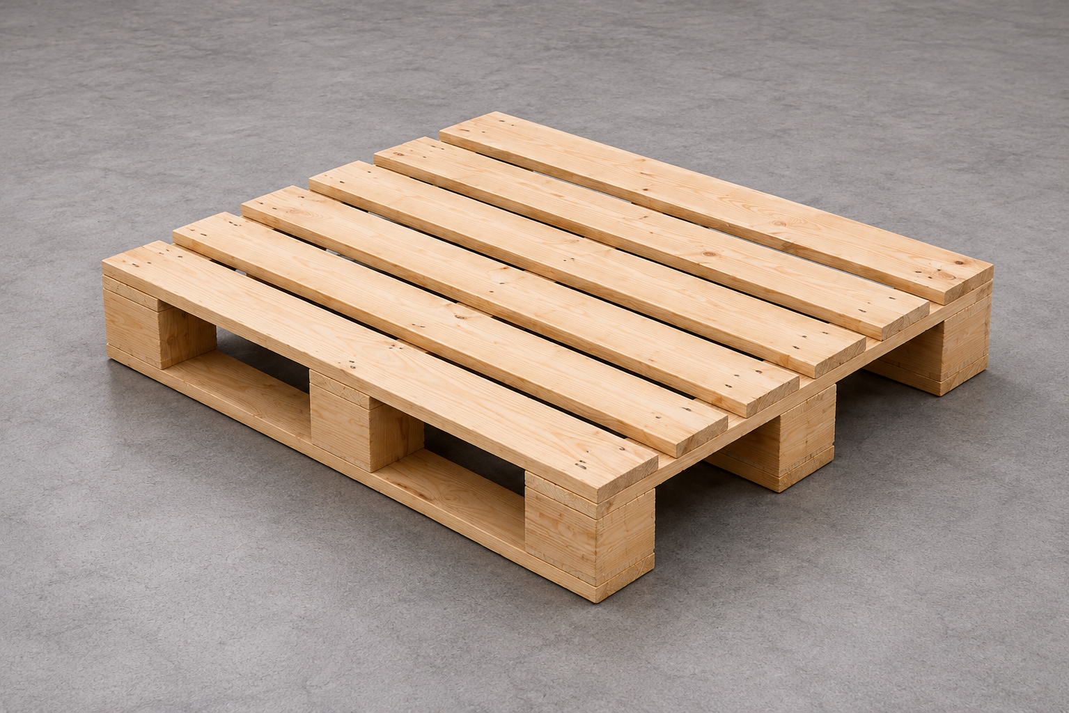 Four-Way Pallets